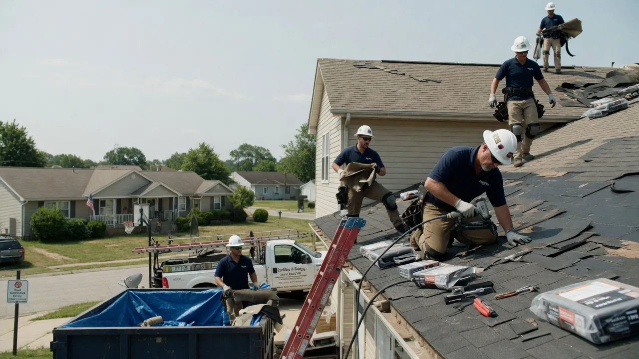 Roof Replacement in Wendover, KY near me